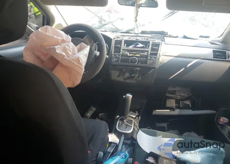 2010 Nissan Versa S z USA, uszkodzony, nr VIN 3N1BC1CP7AL434194